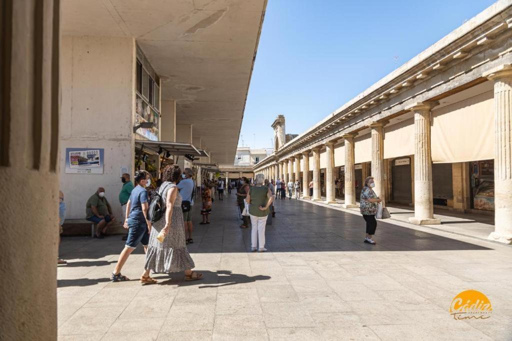 Casa Del Mercader By Cadiz Time Apartments Cádiz Exterior photo