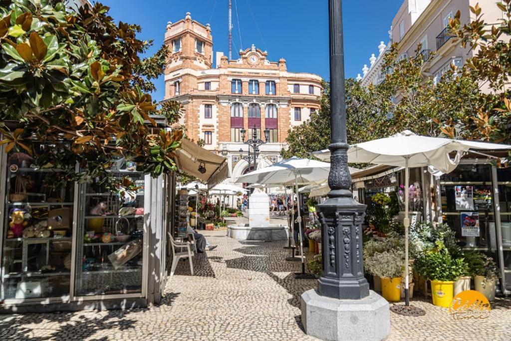 Casa Del Mercader By Cadiz Time Apartments Cádiz Exterior photo